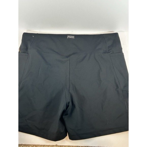 Pink Coconut Boutique Pants - Victoria Secrets Pink Active Shorts‎ Womens XXL Black Athletic Breathable Mesh